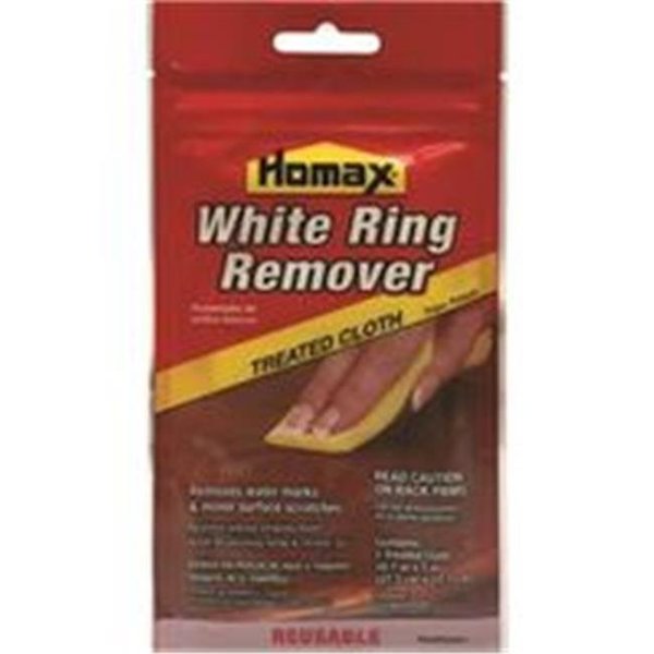 Homax Homax Products 0290379 Homax Multi-Purpose White Ring Remover Cloth; 11 x 7 in.; Citrus 290379